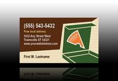 pizza-restaurant-business card-template